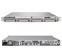 Platforma 1021M-T2+B, H8DME-2, SC815TQ-560CB, 1U, Dual Opteron 2000, 2xGbE, MCP55 Pro, 4x 3.5